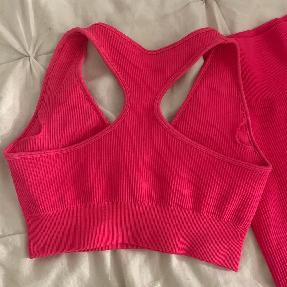 Bo+Tee x Megan Grubb leggings and sports bra